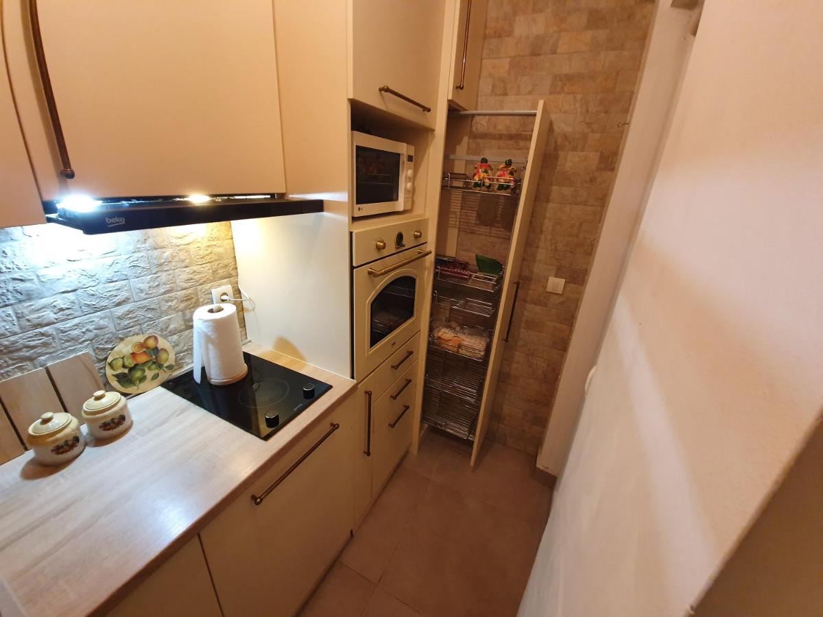 Appartement Centar new lux à Budva Extérieur photo