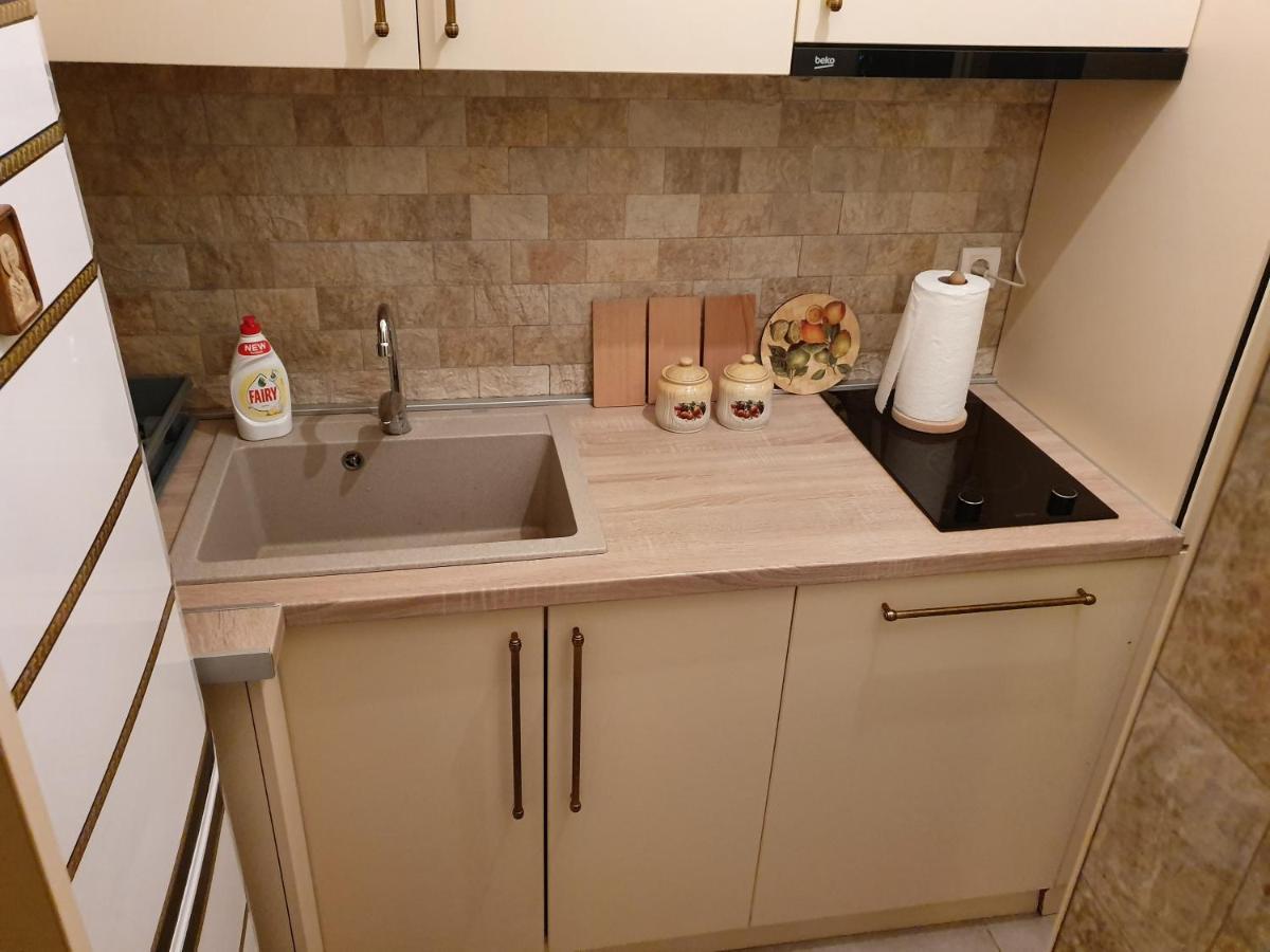 Appartement Centar new lux à Budva Extérieur photo