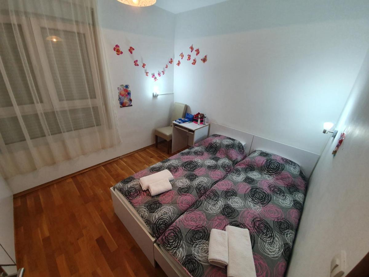 Appartement Centar new lux à Budva Extérieur photo