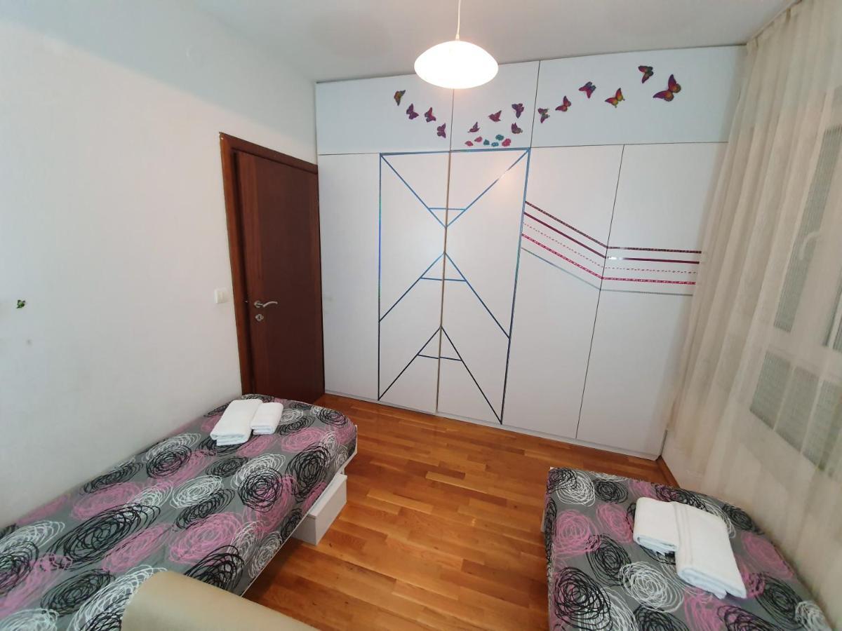 Appartement Centar new lux à Budva Extérieur photo
