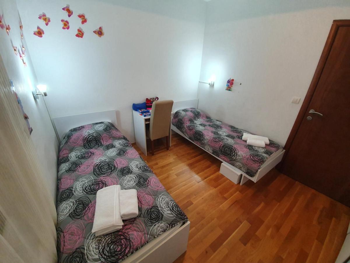 Appartement Centar new lux à Budva Extérieur photo