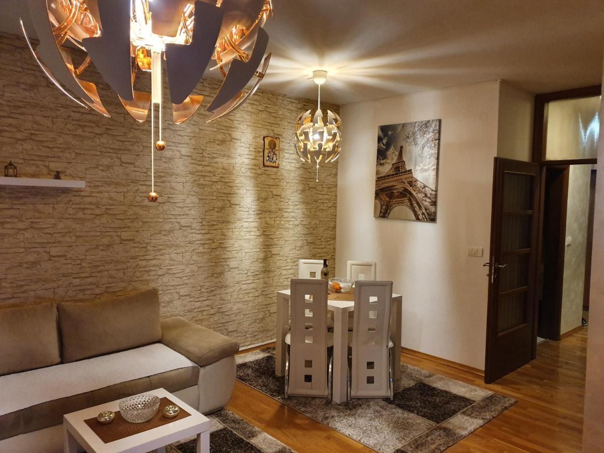 Appartement Centar new lux à Budva Extérieur photo