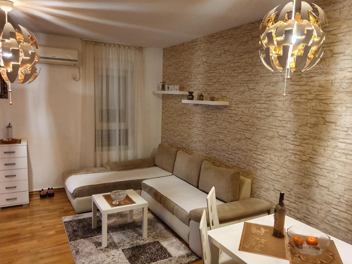 Appartement Centar new lux à Budva Extérieur photo